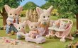 Figuurisetti Sylvanian Families Fennec Fox -perhe hinta ja tiedot | Tyttöjen lelut | hobbyhall.fi