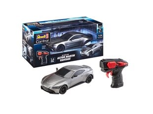 Radijo bangomis valdomas automobilis (RC) Aston Martin Vantage, 1/24, 24658 hinta ja tiedot | Poikien lelut | hobbyhall.fi