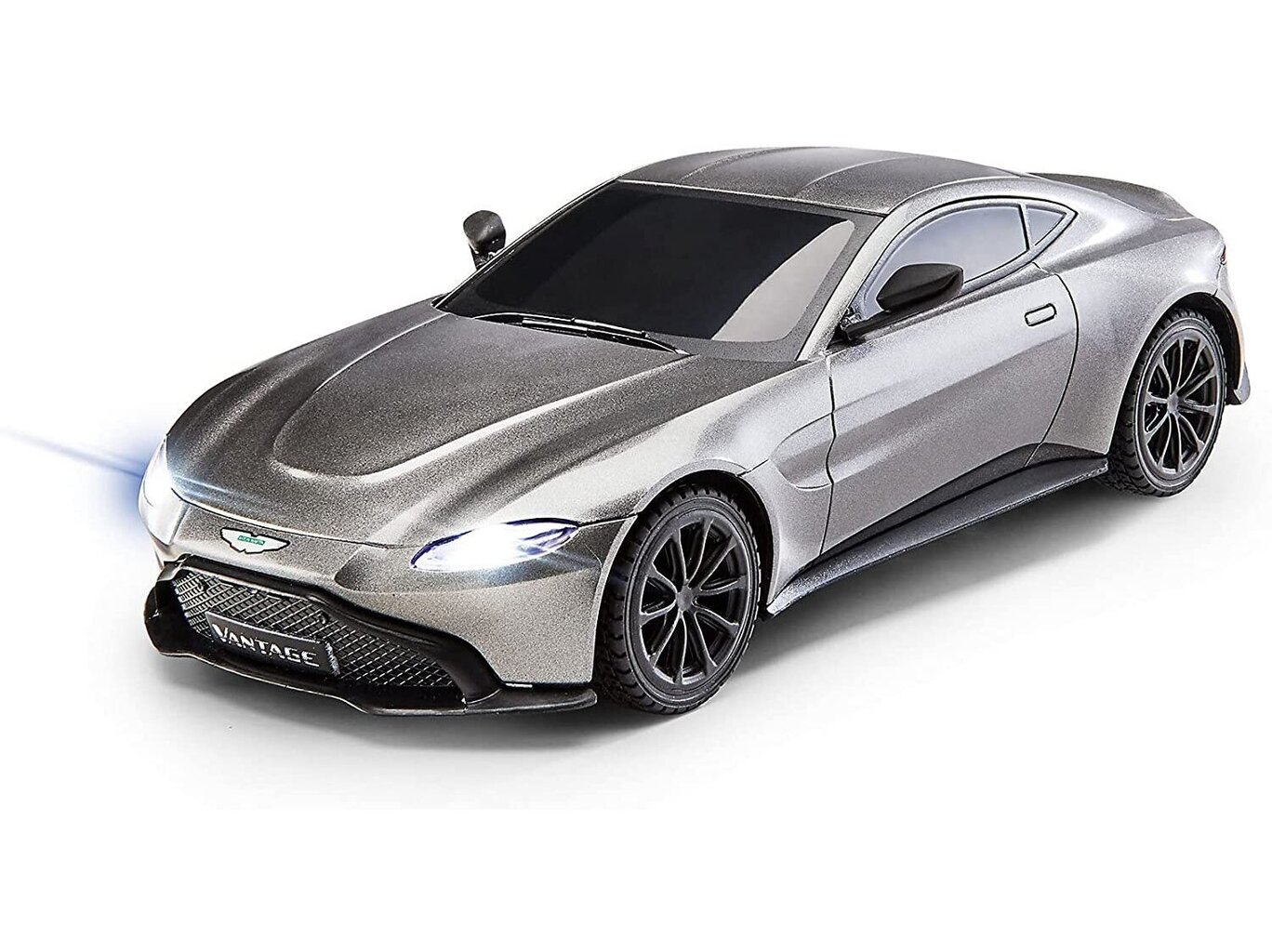 Radijo bangomis valdomas automobilis (RC) Aston Martin Vantage, 1/24, 24658 hinta ja tiedot | Poikien lelut | hobbyhall.fi