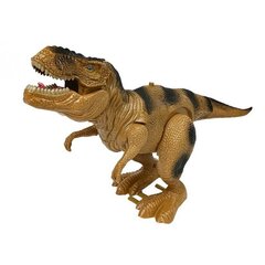 Dinosaur Leantoys Tyrannosaurus Rex, ruskea hinta ja tiedot | Poikien lelut | hobbyhall.fi