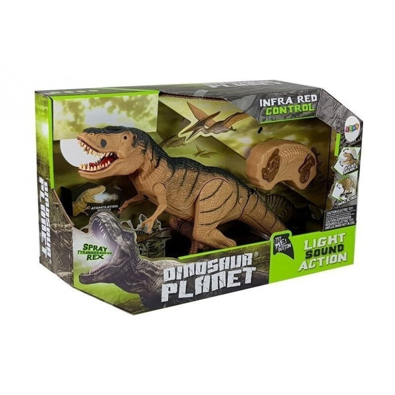 Nuotoliniu būdu valdomas Tyrannosaurus Rex Leantoys hinta ja tiedot | Poikien lelut | hobbyhall.fi