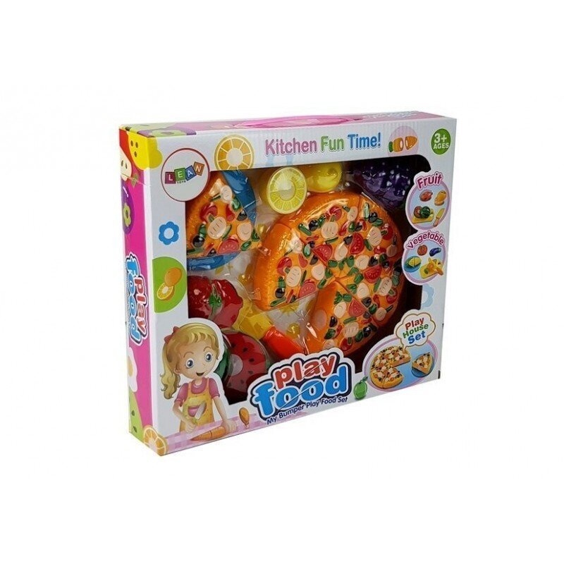 LeanToys pizzalelusarja hinta ja tiedot | Tyttöjen lelut | hobbyhall.fi