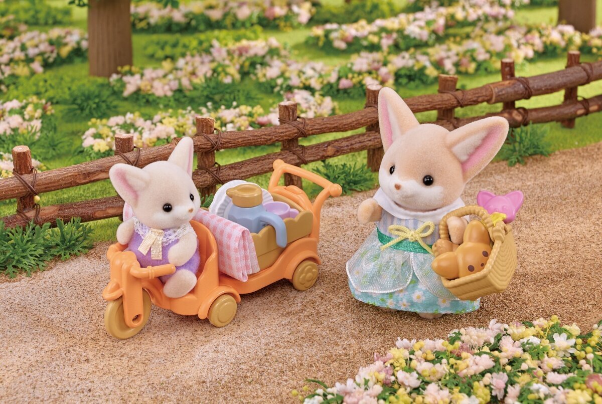 Figuurisetti Sylvanian Families Picnic setti hinta ja tiedot | Tyttöjen lelut | hobbyhall.fi