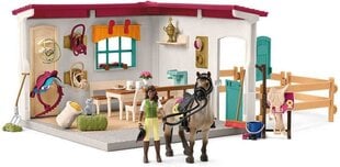 Schleich Horse Club ratsastajan huone eläinhahmoineen hinta ja tiedot | Tyttöjen lelut | hobbyhall.fi