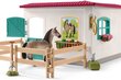 Schleich Horse Club ratsastajan huone eläinhahmoineen hinta ja tiedot | Tyttöjen lelut | hobbyhall.fi