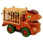 Dinosaur Truck Transporter for Disassembly Orange Accessories hinta ja tiedot | Poikien lelut | hobbyhall.fi