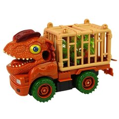Dinosaur Truck Transporter for Disassembly Orange Accessories hinta ja tiedot | Poikien lelut | hobbyhall.fi