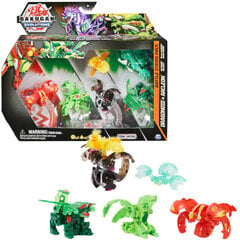 Figūrų paketas Bakugan Battle Strike Dragonoid Diecast hinta ja tiedot | Poikien lelut | hobbyhall.fi