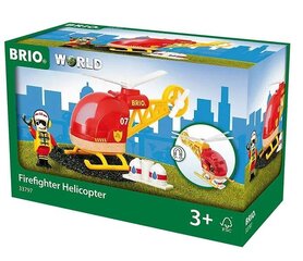 Palohelikopteri Brio World 33797 hinta ja tiedot | Poikien lelut | hobbyhall.fi