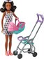 Setti Barbie-nanny-nukke Skipper -rattaat hinta ja tiedot | Tyttöjen lelut | hobbyhall.fi