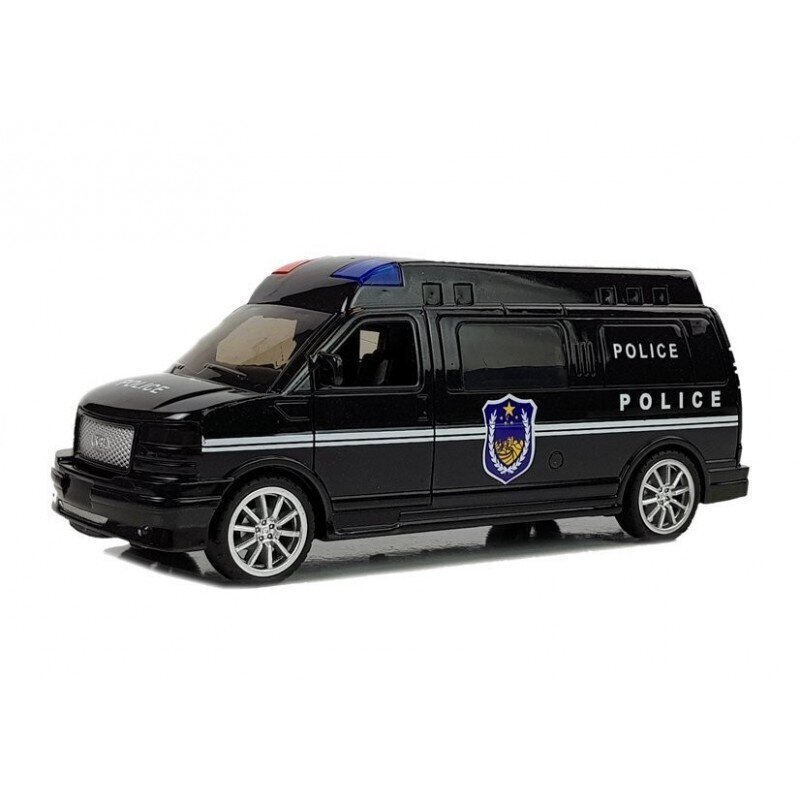 Policijos automobilis su garso ir šviesos efektais Lean Toys hinta ja tiedot | Poikien lelut | hobbyhall.fi