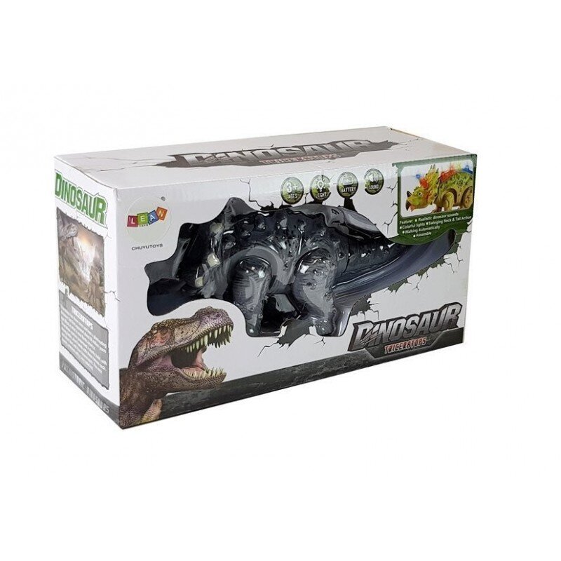 Triceratops Dinozauras Lean toys hinta ja tiedot | Poikien lelut | hobbyhall.fi