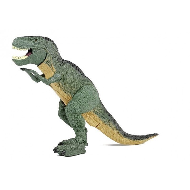 Liikkuva dinosaurus äänellä ja valolla Lean ToysTyranosaurus Rex hinta ja tiedot | Poikien lelut | hobbyhall.fi