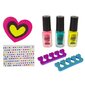 Kynsitaidesetti lapsille Leantoys Little Ladies Nail Art Studio hinta ja tiedot | Tyttöjen lelut | hobbyhall.fi