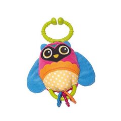 Barškutis Oops Owl 11011.12 hinta ja tiedot | Vauvan lelut | hobbyhall.fi