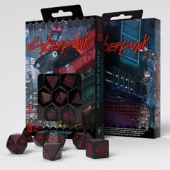 Pelinoppasarja Cyberpunk RED RPG, musta hinta ja tiedot | Lautapelit ja älypelit | hobbyhall.fi