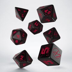 Pelinoppasarja Cyberpunk RED RPG, musta hinta ja tiedot | Lautapelit ja älypelit | hobbyhall.fi