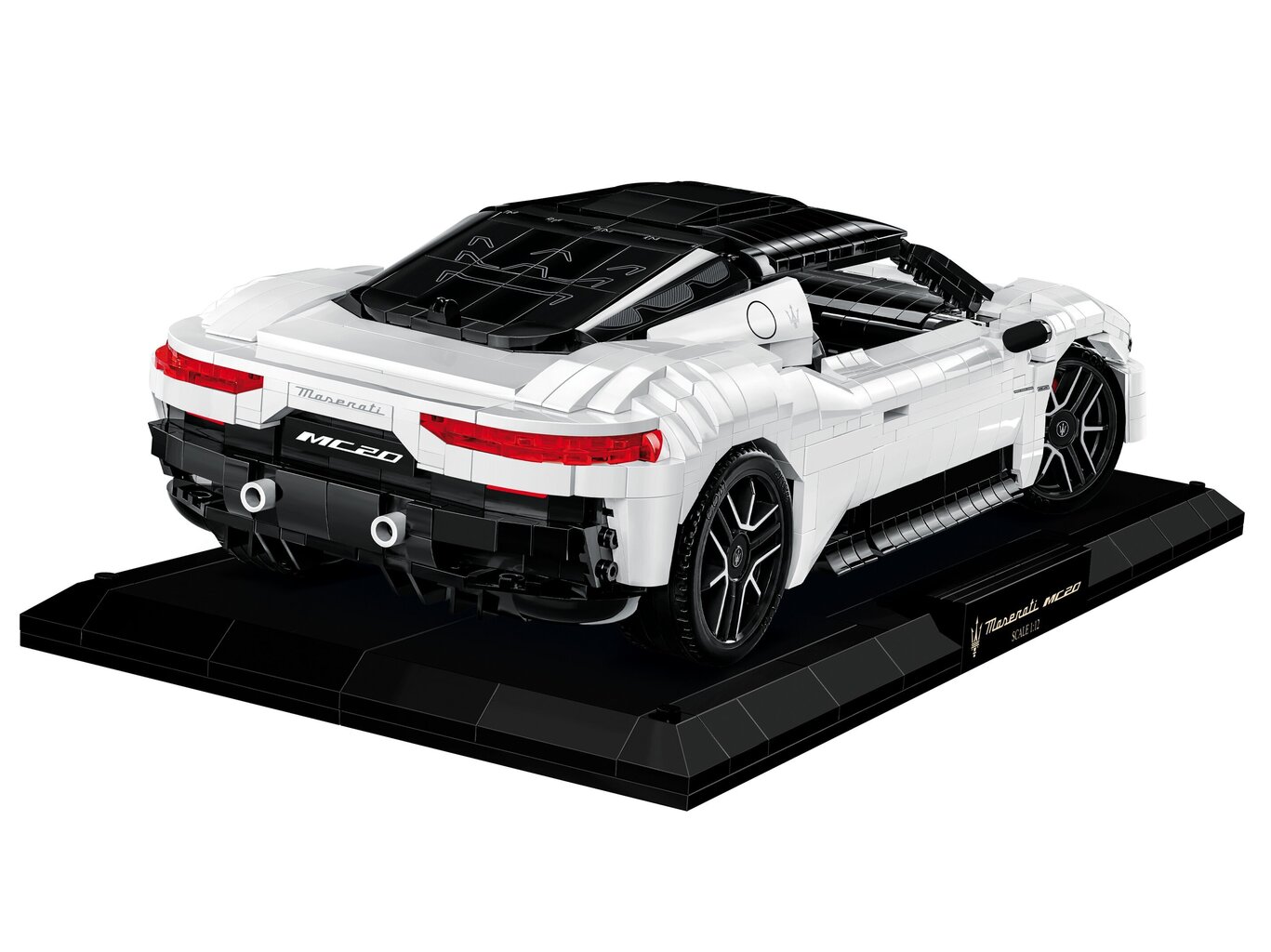 Rakennussetti Cobi Maserati MC20 - Executive Edition, 1/12, 24334 hinta ja tiedot | LEGOT ja rakennuslelut | hobbyhall.fi