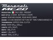 Rakennussetti Cobi Maserati MC20 - Executive Edition, 1/12, 24334 hinta ja tiedot | LEGOT ja rakennuslelut | hobbyhall.fi