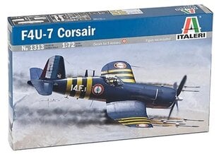 ITALERI F4 U-7 Corsair hinta ja tiedot | Italeri Lapset | hobbyhall.fi