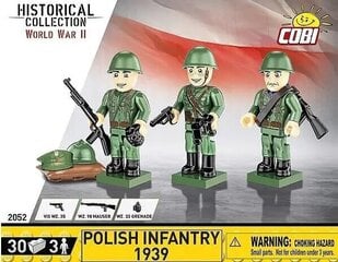 Klocki Puolan jalkaväki 1939 hinta ja tiedot | LEGOT ja rakennuslelut | hobbyhall.fi