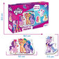 Magneettitarrasarja My Little Pony Friends, 21 kpl. hinta ja tiedot | Kehittävät lelut | hobbyhall.fi