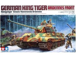 Kuningas Tiger Ardennien rintama hinta ja tiedot | Tamiya Lapset | hobbyhall.fi