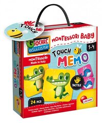 Montessori Vauva Touch muistipeli hinta ja tiedot | Lautapelit ja älypelit | hobbyhall.fi