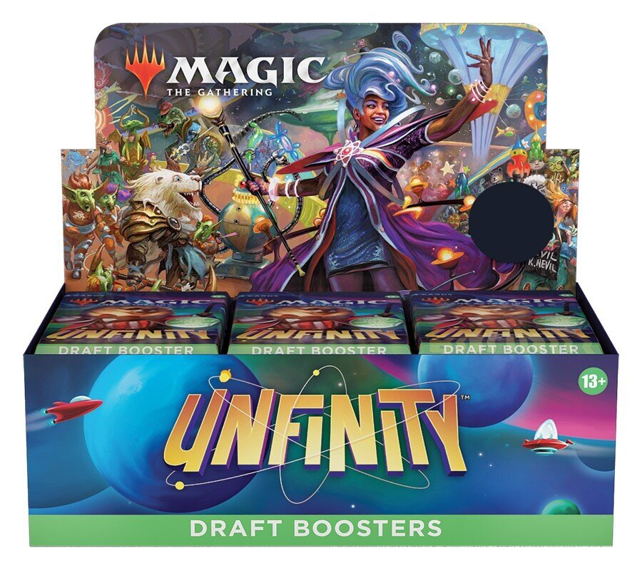 Kortos Unfinity Draft Booster Display hinta ja tiedot | Lautapelit ja älypelit | hobbyhall.fi