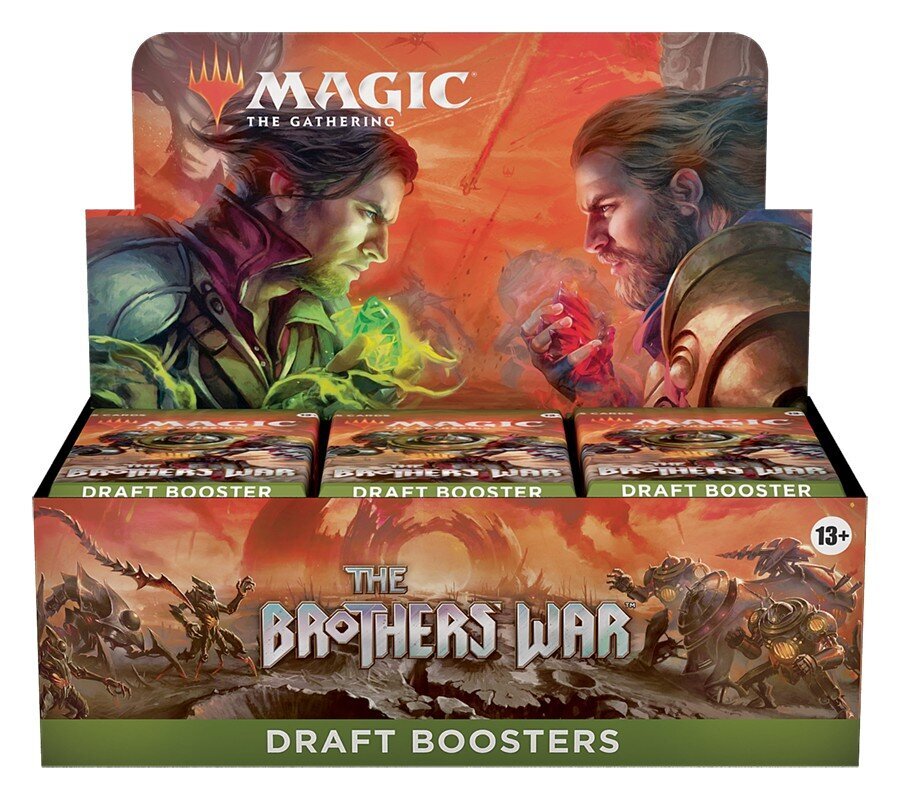 Brothers War Draft Booster Card Set hinta ja tiedot | Lautapelit ja älypelit | hobbyhall.fi