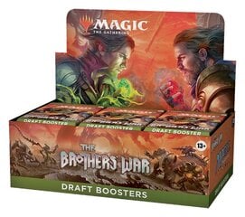 Brothers War Draft Booster Card Set hinta ja tiedot | Wizards of the Coast Lapset | hobbyhall.fi