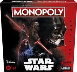 Monopoly Star Wars Dark Side Edition hinta ja tiedot | Lautapelit ja älypelit | hobbyhall.fi