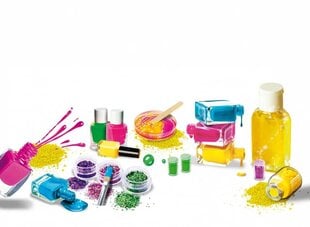 Olen Genius Lacquer Laboratory Science Kit hinta ja tiedot | Lisciani Lelut yli 3-vuotiaille lapsille | hobbyhall.fi