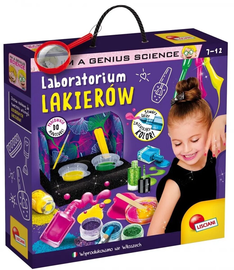 Olen Genius Lacquer Laboratory Science Kit hinta ja tiedot | Kehittävät lelut | hobbyhall.fi