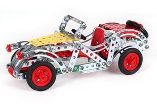 Metallirakentaja Technok Car, 284 kpl hinta ja tiedot | LEGOT ja rakennuslelut | hobbyhall.fi