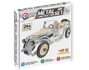 Metallirakentaja Technok Car, 284 kpl hinta ja tiedot | LEGOT ja rakennuslelut | hobbyhall.fi