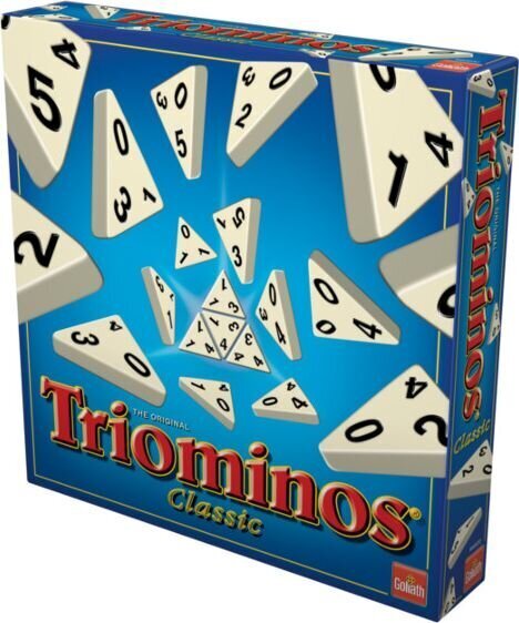 Goliath Triominos Classic, FR hinta ja tiedot | Lautapelit ja älypelit | hobbyhall.fi