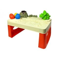 Pelipöytä dinosaurusten kanssa Lean Toys hinta ja tiedot | Lean Toys Lelut yli 3-vuotiaille lapsille | hobbyhall.fi