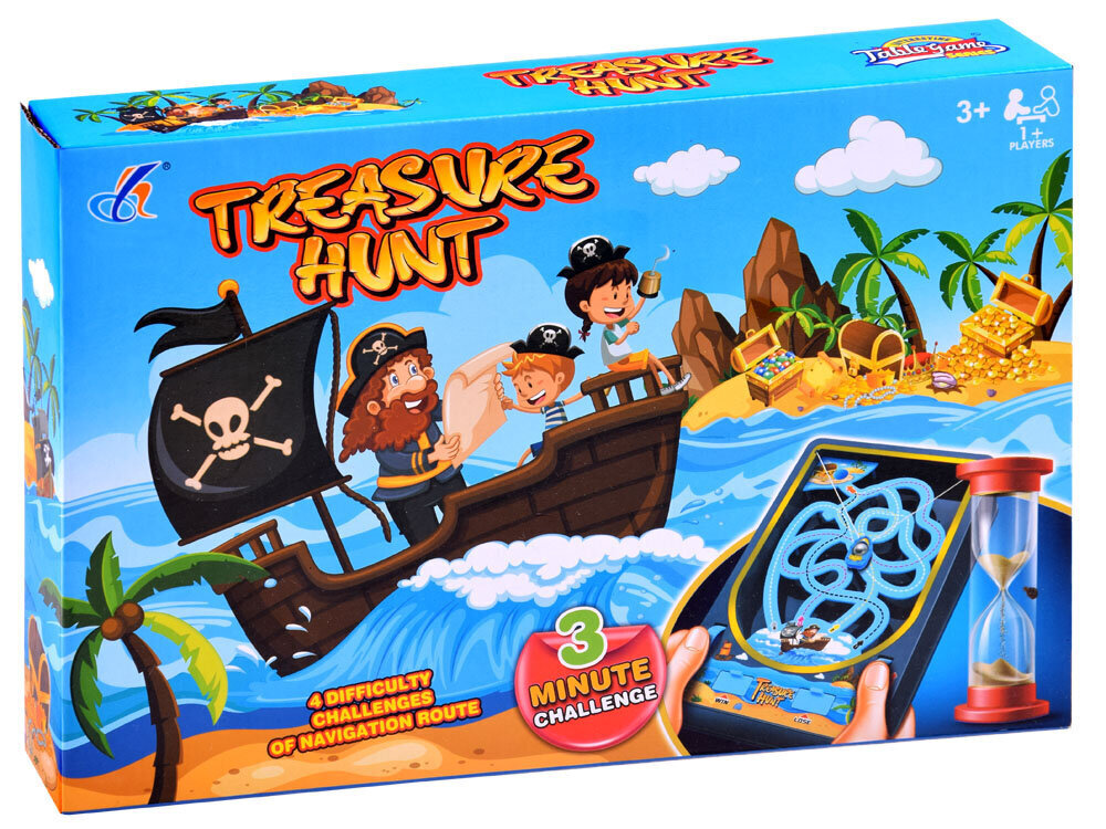 Treasure Hunt -peli hinta ja tiedot | Lautapelit ja älypelit | hobbyhall.fi