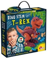 Dinosaur T-REX koottava dinosaurus hinta ja tiedot | Kehittävät lelut | hobbyhall.fi