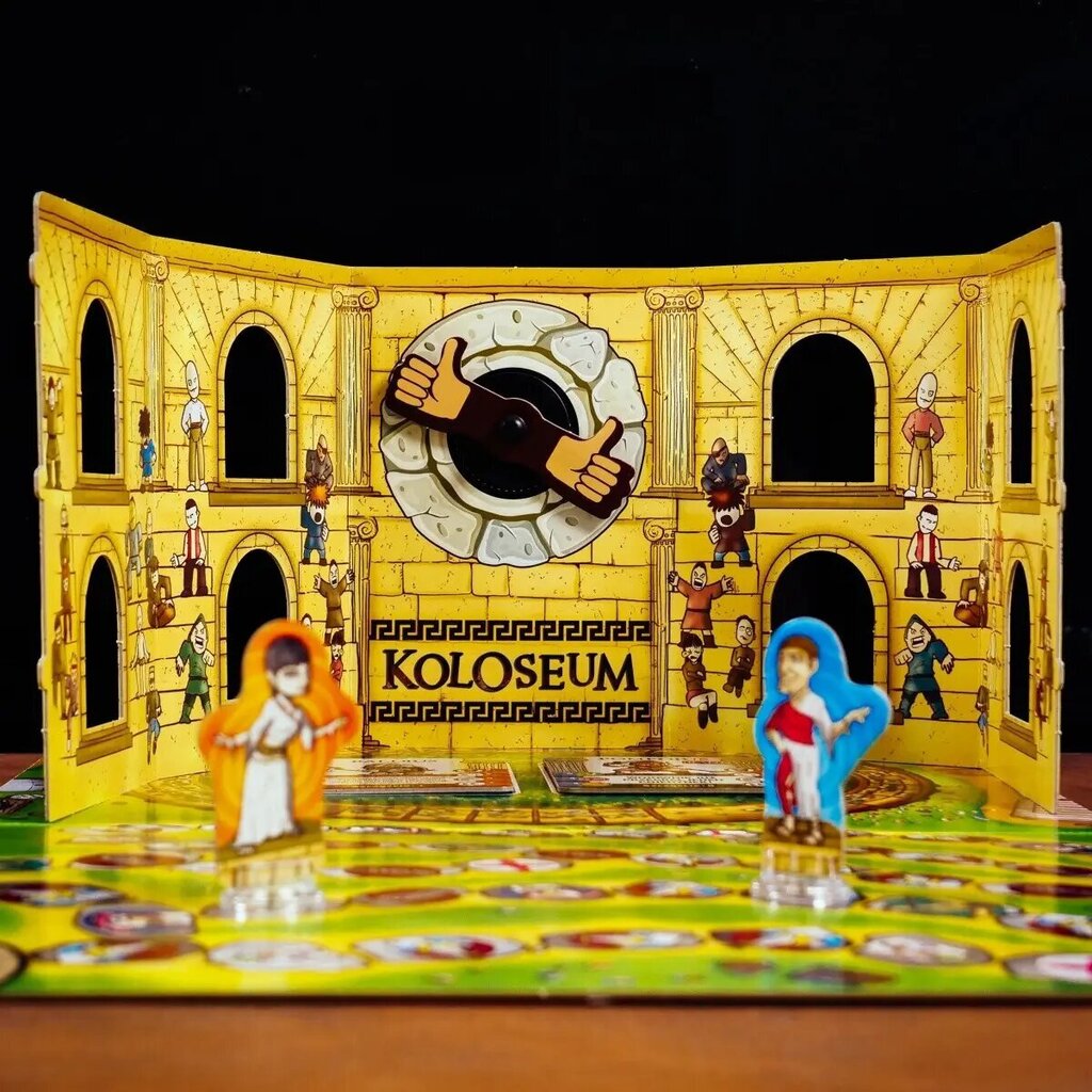 Peli Ludoteca Colosseum hinta ja tiedot | Lautapelit ja älypelit | hobbyhall.fi