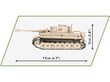 Rakennussetti panssarivaunu Cobi PzKpfw VI Tiger 131, 1/48, 2710 hinta ja tiedot | LEGOT ja rakennuslelut | hobbyhall.fi