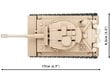 Rakennussetti panssarivaunu Cobi PzKpfw VI Tiger 131, 1/48, 2710 hinta ja tiedot | LEGOT ja rakennuslelut | hobbyhall.fi