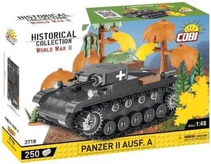 Panssarivaunu HC WWII Panzer II Ausf. A 250 osaa hinta ja tiedot | LEGOT ja rakennuslelut | hobbyhall.fi