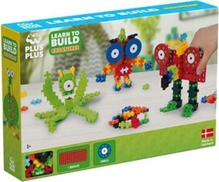 Constructor Plus Plus Opi rakentamaan sarja Monsters 240 d. hinta ja tiedot | LEGOT ja rakennuslelut | hobbyhall.fi