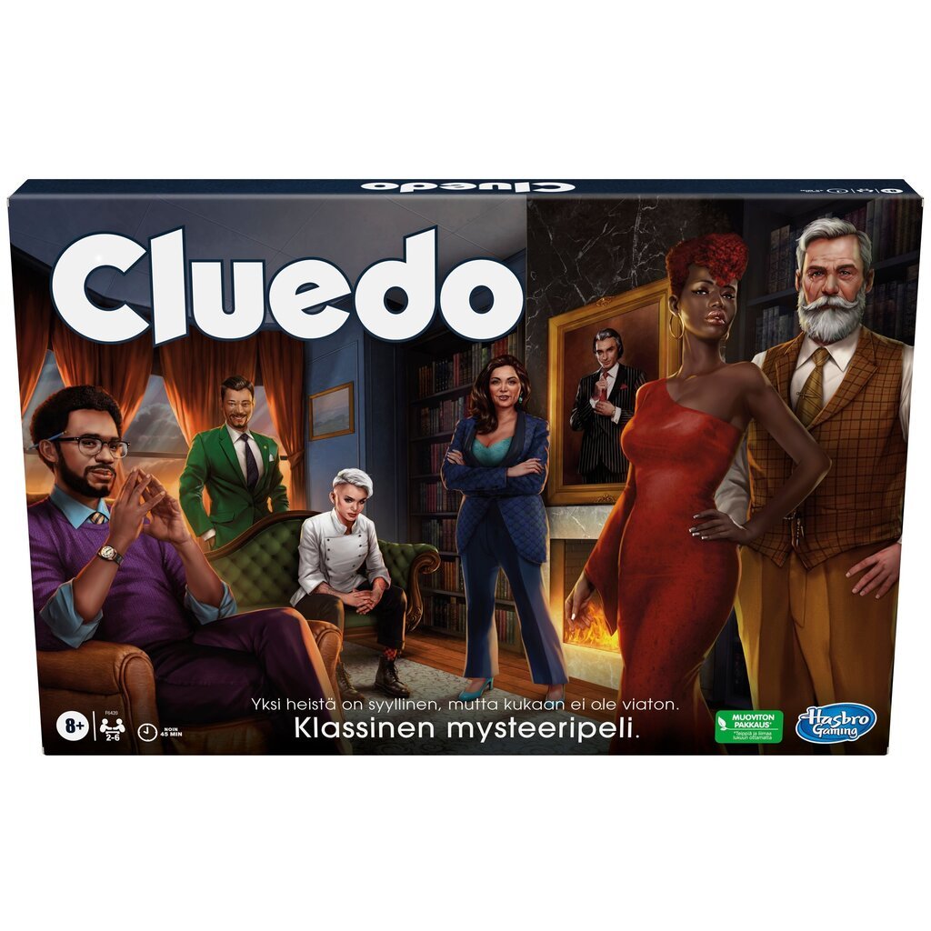 Cluedo, FI hinta ja tiedot | Lautapelit ja älypelit | hobbyhall.fi