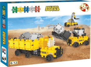 Rakennussetti ajoneuvo Clics Builders 5in1 hinta ja tiedot | LEGOT ja rakennuslelut | hobbyhall.fi