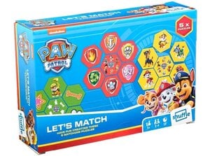 Peli Shuffle Let's Match Paw Patrol (EU) hinta ja tiedot | Lautapelit ja älypelit | hobbyhall.fi