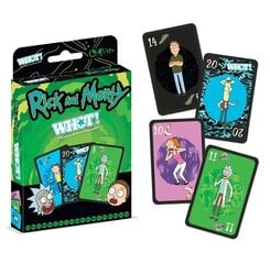 Peli WHOT! Rick ja Morty hinta ja tiedot | Lautapelit ja älypelit | hobbyhall.fi