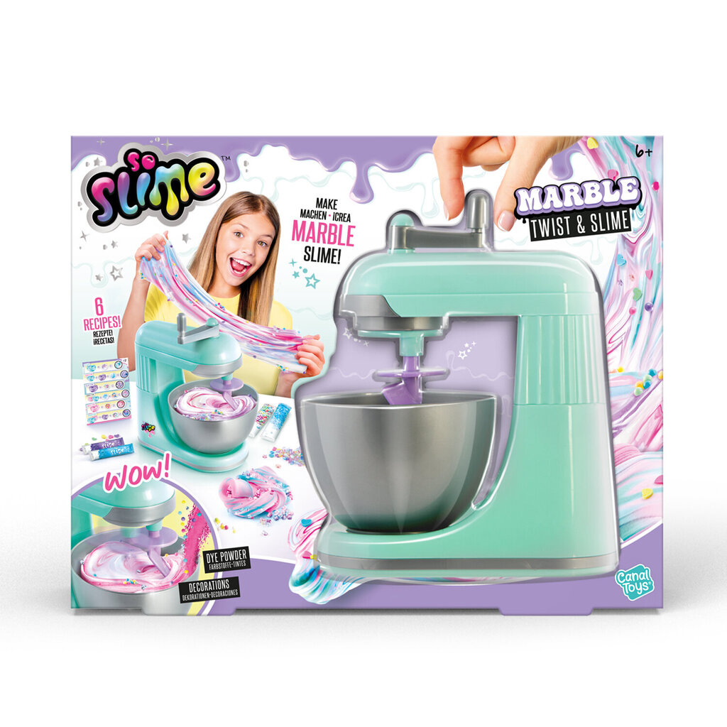 Limasekoitin Slime Game Set hinta ja tiedot | Kehittävät lelut | hobbyhall.fi